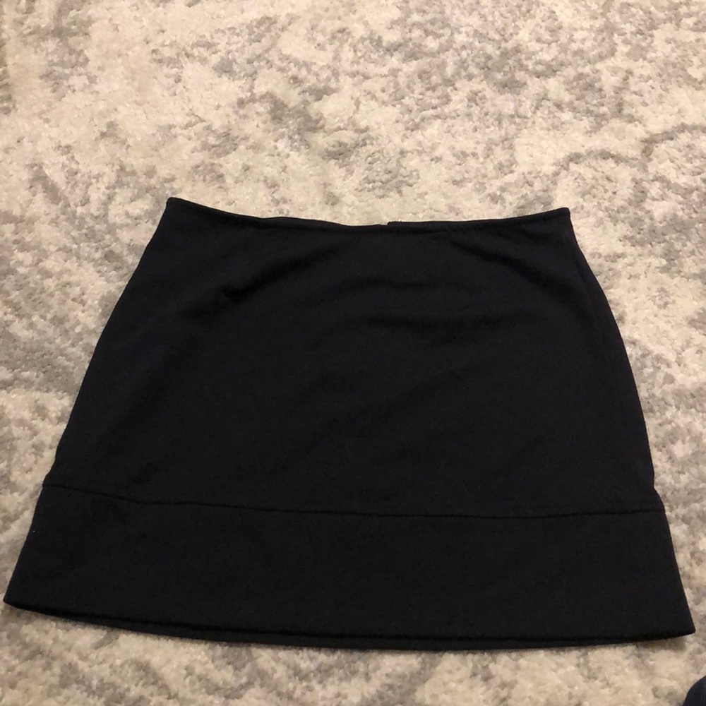 Banana republic black skirt